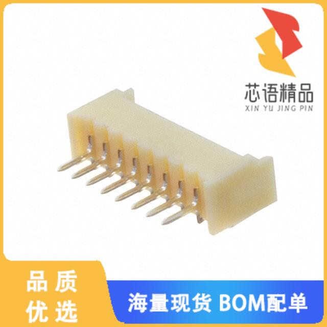 全新125SH-A-08-TS原装(CONN HEADER VERT 8POS 1.25