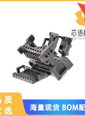 全新0348245126原装(CONN RCPT 12CKT BR CPA BLK PO