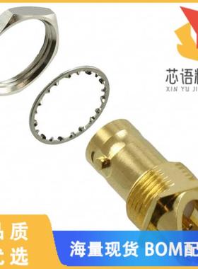 全新112740-13原装(CONN BNC RCPT STR 75OHM EDGE M