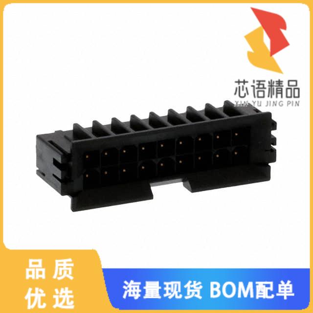 全新0438790062原装(CONN HEADER VERT 18POS 4.2MM)正品