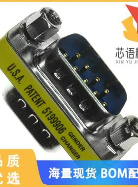 全新GCLP09M09M原装(DSUB GENDER CHANGER DB9M DB9M)正品