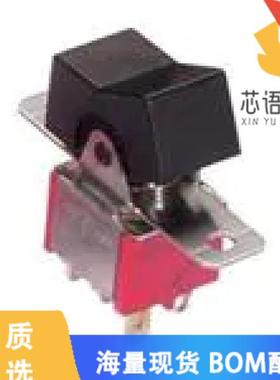 全新47A4P5J4V2RT原装(SWITCH ROCKER MINI,4PDT,O-O
