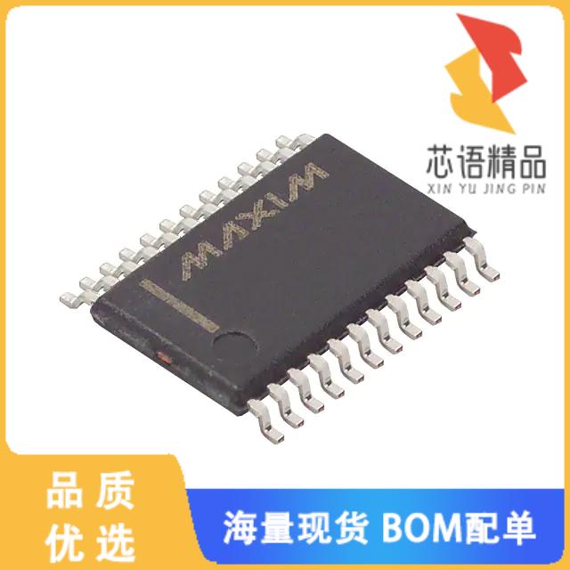 全新MAX7358EUG+原装(IC MULTIPLEXER 8X1 24TSSOP)正品
