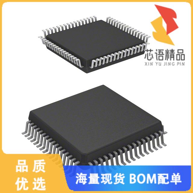全新MC908GZ60MFUE原装(IC MCU 8BIT 60KB FLASH 64Q