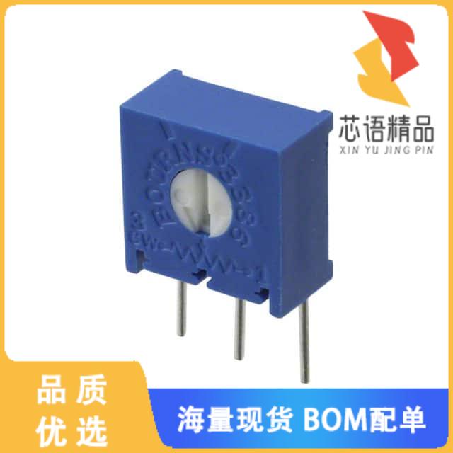 全新3386B-1-503原装(TRIMMER 50K OHM 0.5W PC PIN