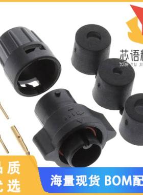 全新W6380-3PG-P-3DC原装(CONN PLUG MALE 3POS GOLD