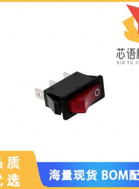 全新R4JBLKRILFF1原装(ILLUMINATED ROCKER SWITCH 1