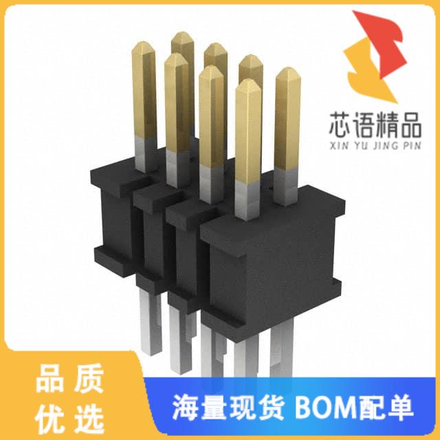 全新FTSH-104-01-F-D原装(CONN HEADER VERT 8POS 1.