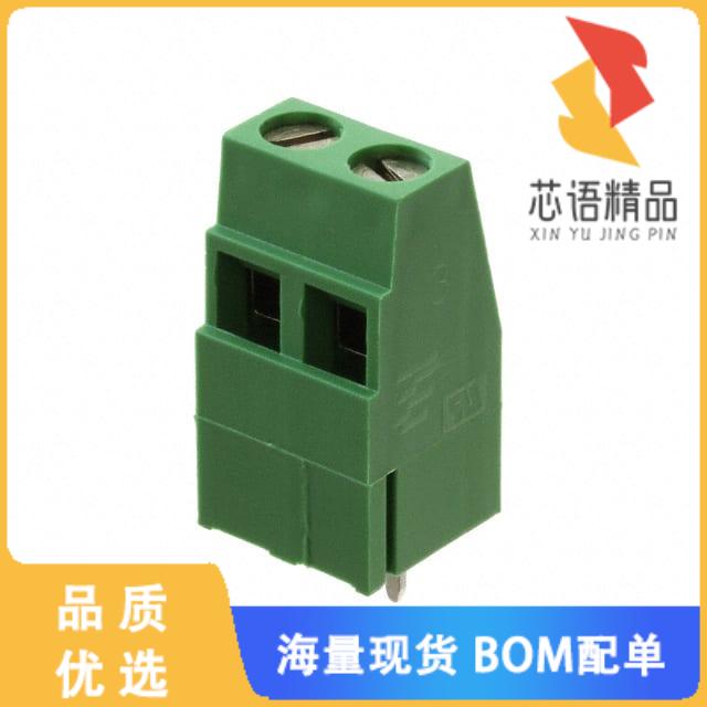 全新282880-2原装(TERM BLK 2POS SIDE ENTRY 5MM PC