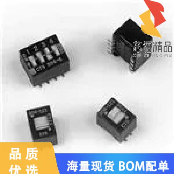 全新204-125ST原装(SWITCH SLIDE DIP SPDT 50MA 24V)正品