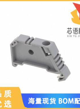 全新KL495049原装(CONN TERM BLK END BRCKT RAIL GR
