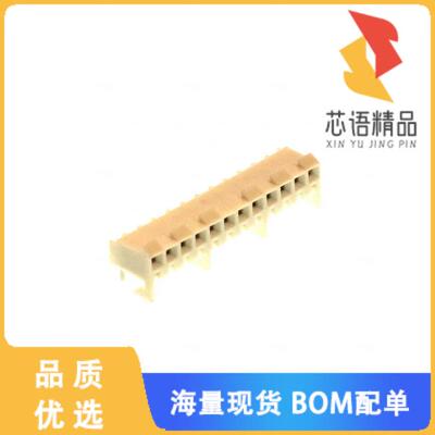 全新0009483125原装(CONN RCPT 12P 0.156 GOLD EDGE