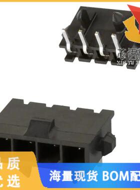 全新2-1445098-4原装(CONN HEADER R/A 4POS 3MM)正品