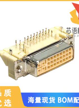 全新0743201004原装(CONN RCPT DVI-I DL 29POS PCB