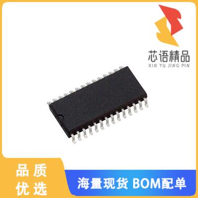 全新DAC7624U/1KG4原装(IC DAC 12BIT V-OUT 28SOIC)正品