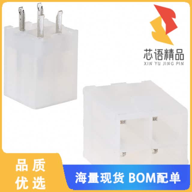 全新1586037-4原装(CONN HEADER VERT 4POS 4.2MM)正品