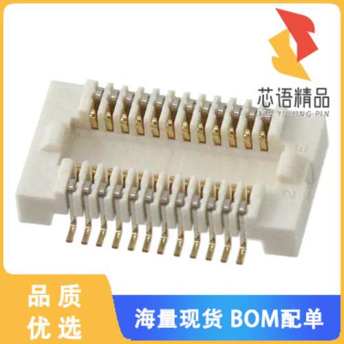 全新AXK5F16547YG原装(CONN SOCKET 16POS SMD GOLD)正品