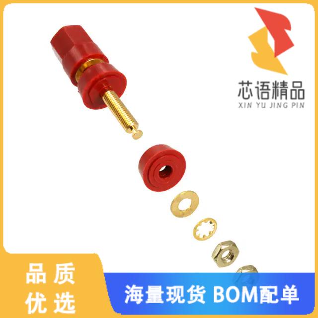全新5018-2原装(CONN BIND POST HEX RED)正品