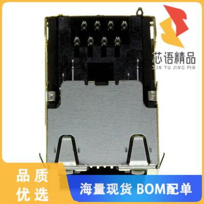 全新1888250-1原装(CONN MOD JACK 8P8C R/A SHIELDE