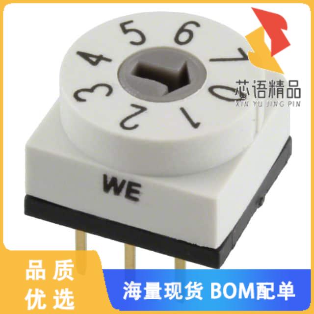 全新428527320908原装(SW ROTARY DIP OCTAL 150MA 2