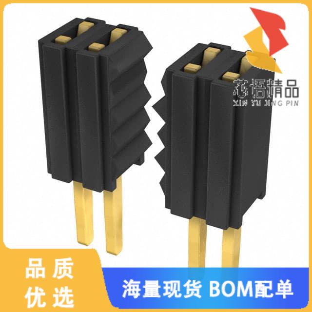 全新M52-5000745原装(CONN RCPT 7POS 0.05 GOLD PCB)正品