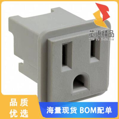 全新213598-1原装(PWR ENT RCPT NEMA5-15 PNL SLDR)正品