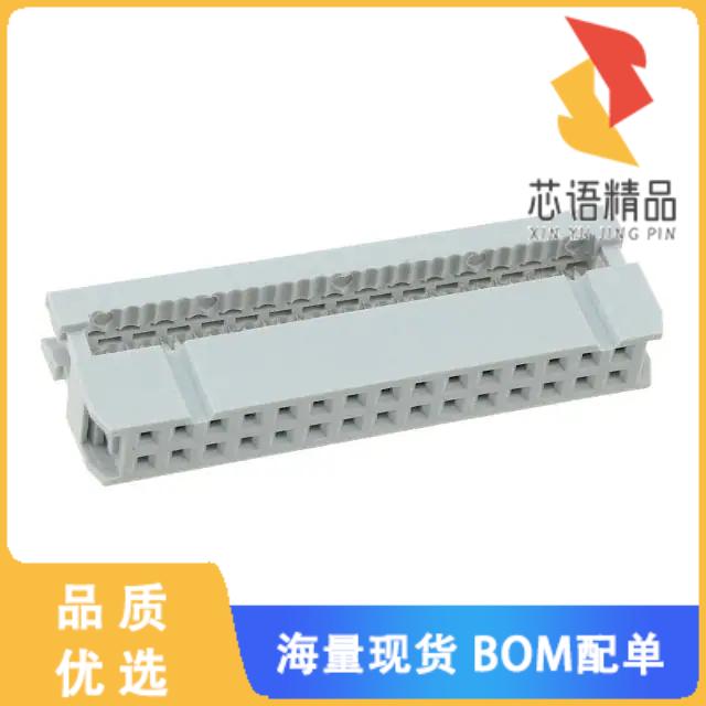 全新AWP 30-8240-T原装(CONN SOCKET 30POS IDC GOLD)正品