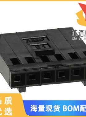 全新102241-4原装(CONN HOUSING 6POS .100 POLAR)正品