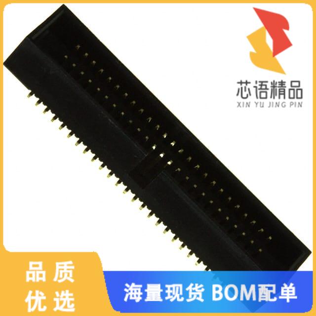 全新SBH41-NBPB-D25-SP-BK原装(CONN HEADER SMD 50P