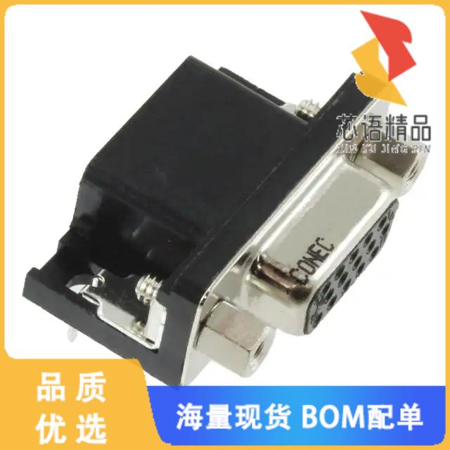 全新DLH1XS8AK42X原装(CONN D-SUB HD RCPT 15P R/A