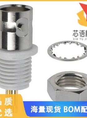 全新112431原装(CONN BNC RCPT STR 50 OHM SOLDER)正品