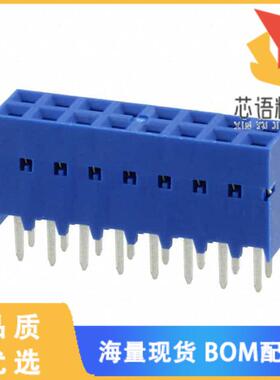 全新87606-808LF原装(CONN RCPT 16POS 0.1 GOLD PCB)正品