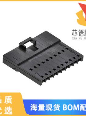 0701070009「CONN HOUSING MALE 10POS .100」原装正品