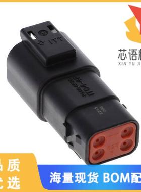 全新IT04-4P-006原装(4-WAY RECEP NON- KEY BLACK W