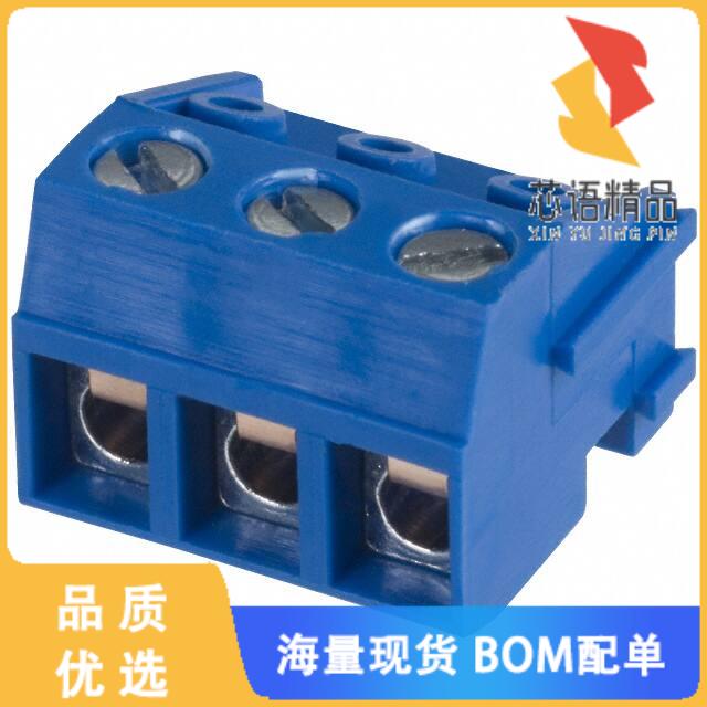 全新ED130/3DS原装(TERM B PLUG 3POS 90DEG 5MM)正品