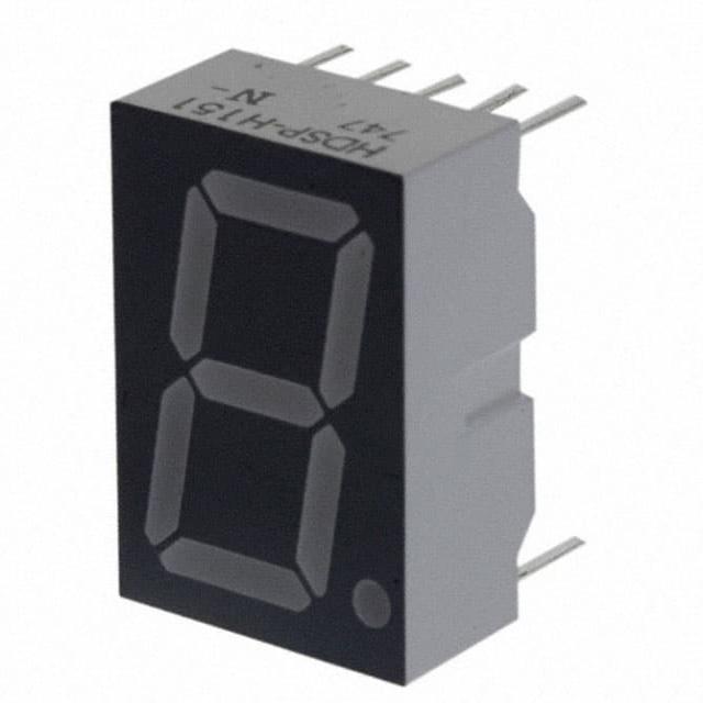 全新HDSP-H151原装(DISPLAY 7SEG 0.56 SGL RED 10D