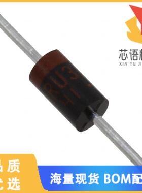 全新RU 3AMV1原装(DIODE GEN PURP 600V 1.5A AXIAL)正品