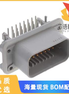 全新1-776087-4原装(CONN HEADER R/A 23POS 4MM)正品