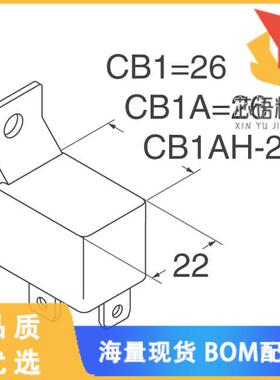 全新CB1AH-T-R-12V原装(CB RELAY HR 1 FORM A 12V)正品
