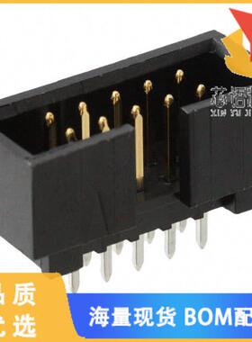 全新0702461004原装(CONN HEADER VERT 10POS 2.54MM)正品