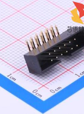 全新A2005WR-N-2X6P原装(卧式插座 镀金 双排12P 针