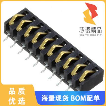 全新SIB-110-02-F-S-LC原装(CONN SPRING MOD 10POS