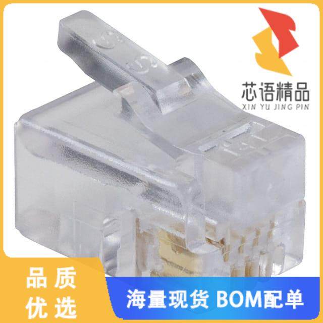 全新940-SP-3044原装(CONN MOD PLUG 4P4C UNSHIELDE