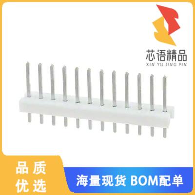 全新1-640452-2原装(CONN HEADER VERT 12POS 2.54MM)正品