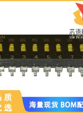 全新219-8LPST原装(SWITCH SLIDE DIP SPST 100MA 20