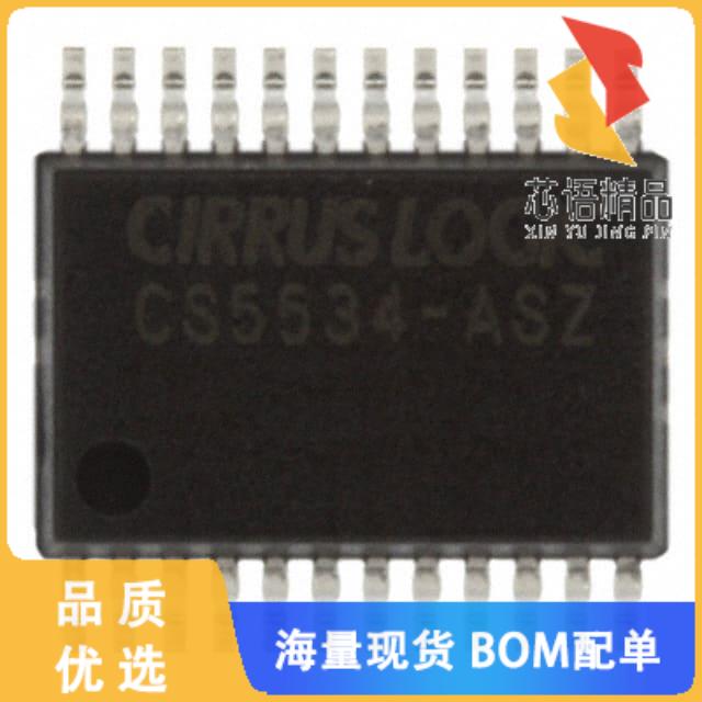 全新CS5534-ASZ原装(IC ADC 24BIT SIGMA-DELTA 24SS