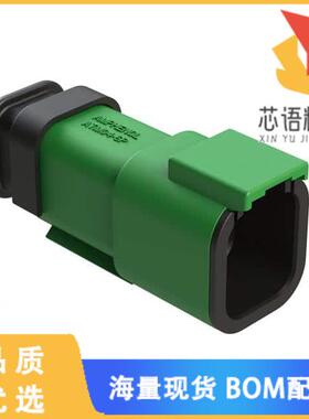 全新ATM04-6P-SR01GN原装(CONN RCPT HSG 6POS)正品