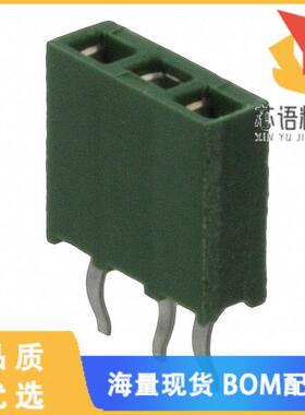 全新215297-3原装(CONN RCPT 3POS 0.1 GOLD PCB)正品