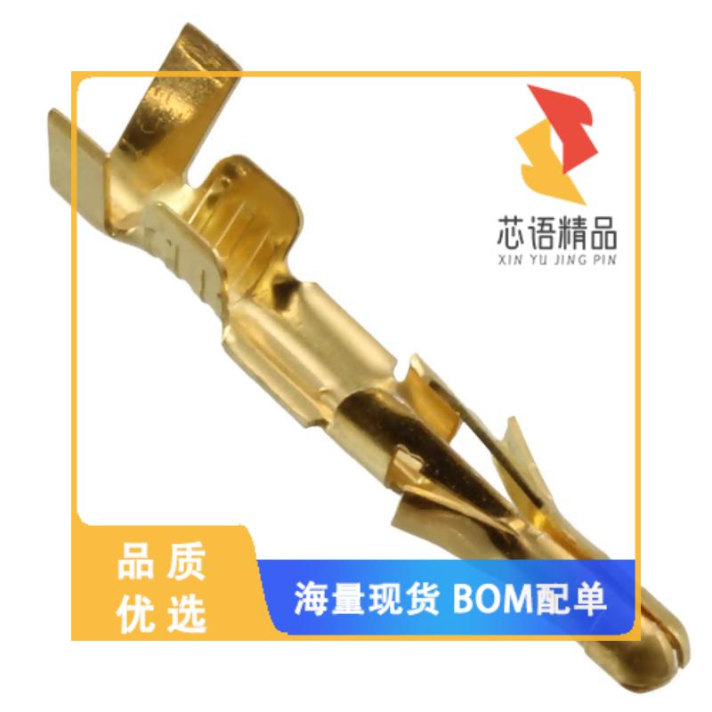 全新0002096106原装(CONN PIN 14-20AWG GOLD CRIMP)正品