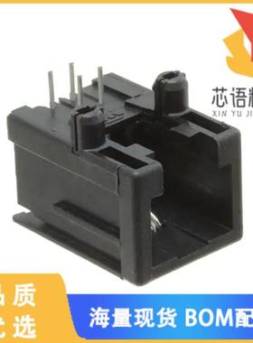 全新1-1705950-2原装(CONN MOD JACK 6P4C R/A UNSHL
